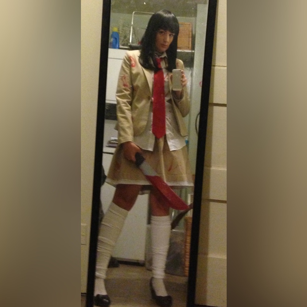 Battle Royale Halloween Costume DIY - XL/L